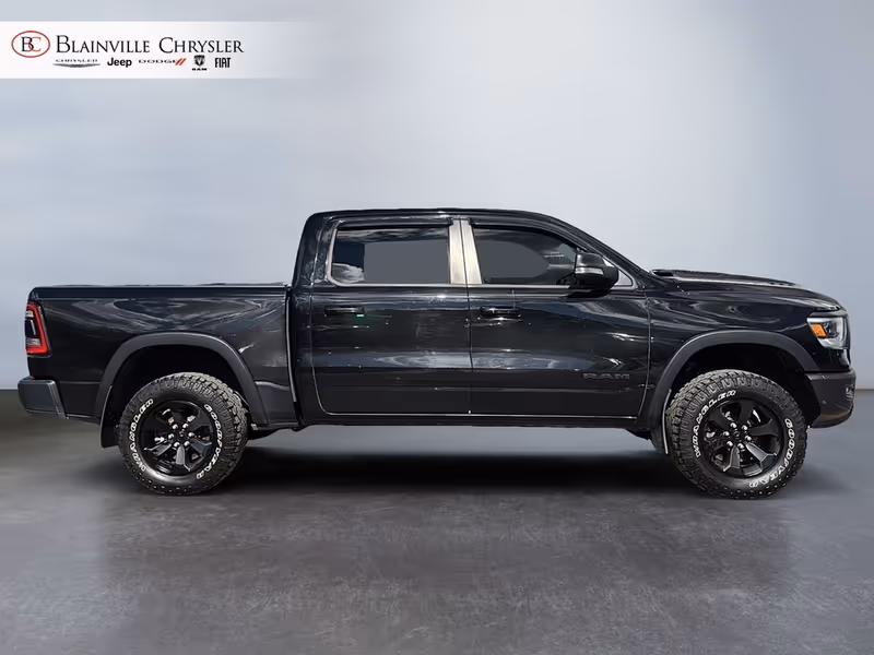 2022 Ram 1500 Rebel
