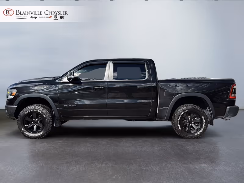2022 Ram 1500 Rebel