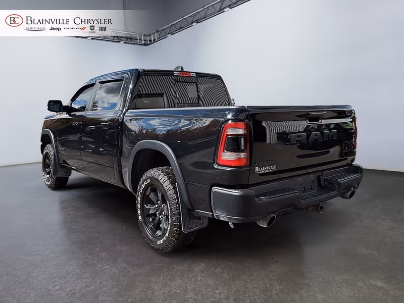 2022 Ram 1500 Rebel