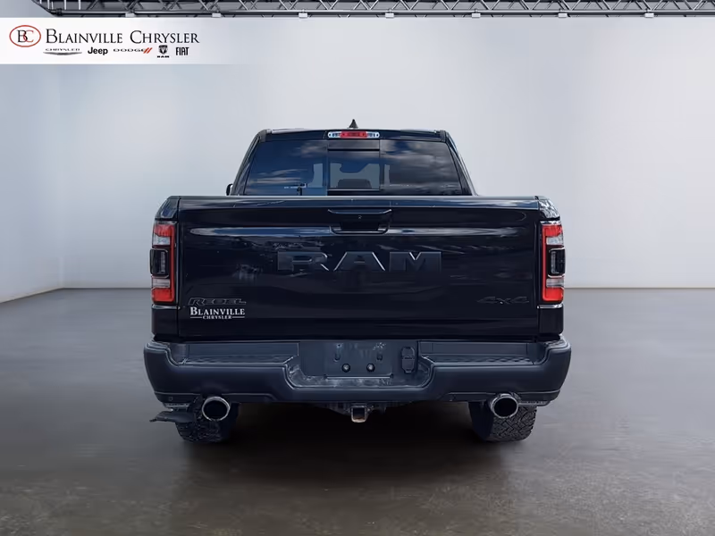 2022 Ram 1500 Rebel