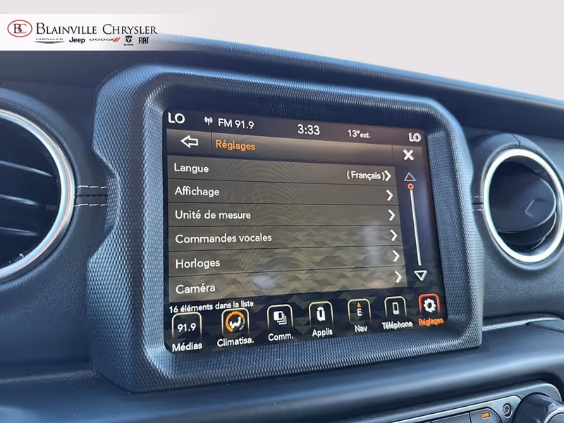 2021 Jeep Gladiator Overland