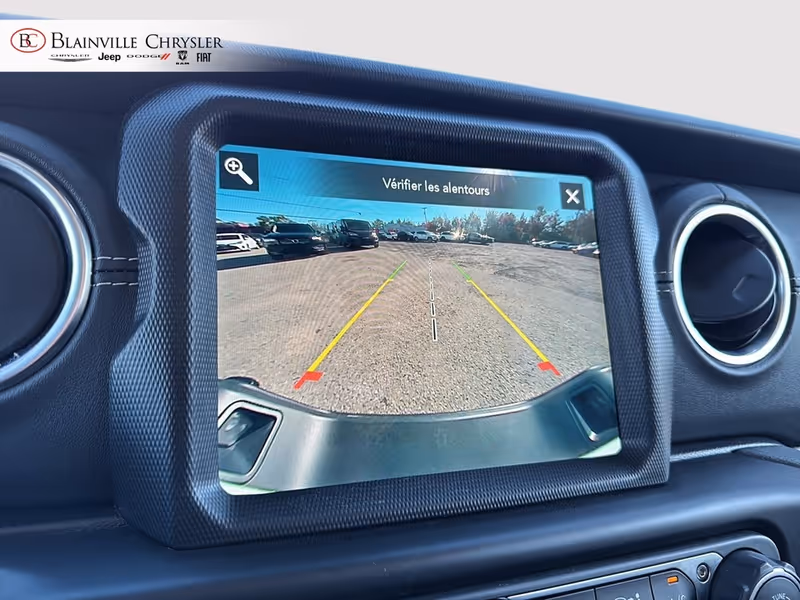 2021 Jeep Gladiator Overland