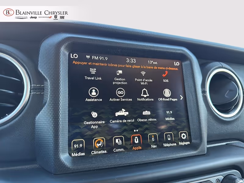 2021 Jeep Gladiator Overland
