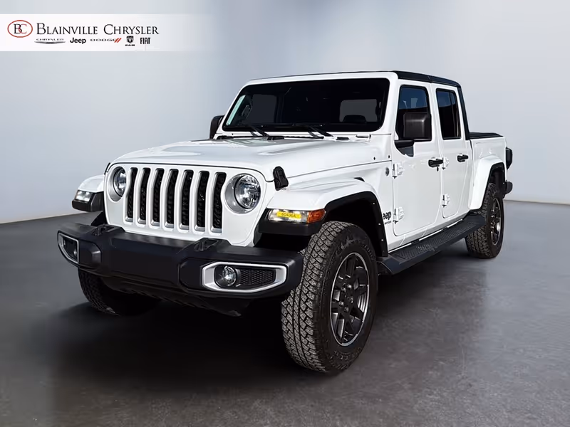 2021 Jeep Gladiator Overland