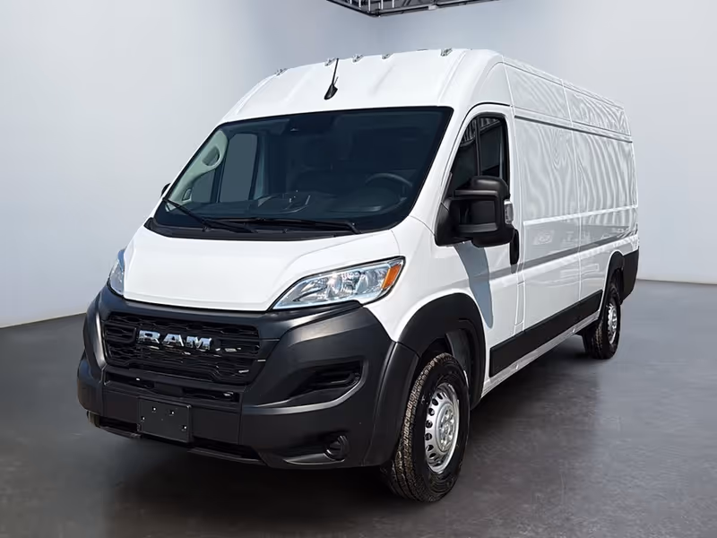 2026 Ram ProMaster Cargo Van Tradesman